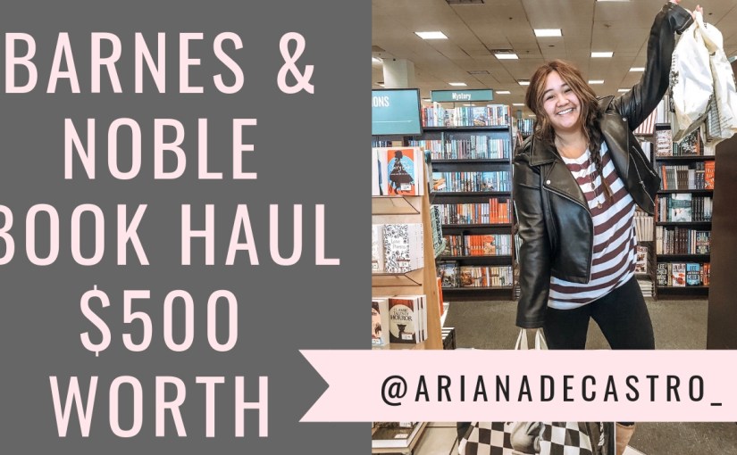 Barnes & Noble Black Friday Book Haul&nbsp;2019